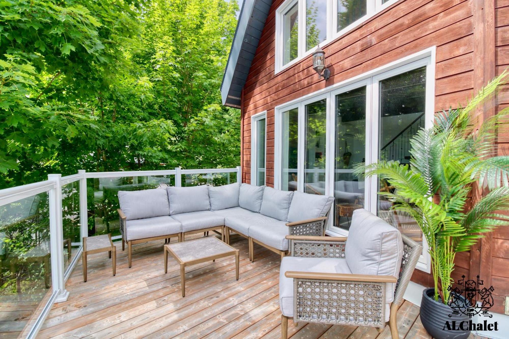 Aelpha-M - Magnifique Vue Sur Le Fleuve Villa Baie-Saint-Paul Exterior photo