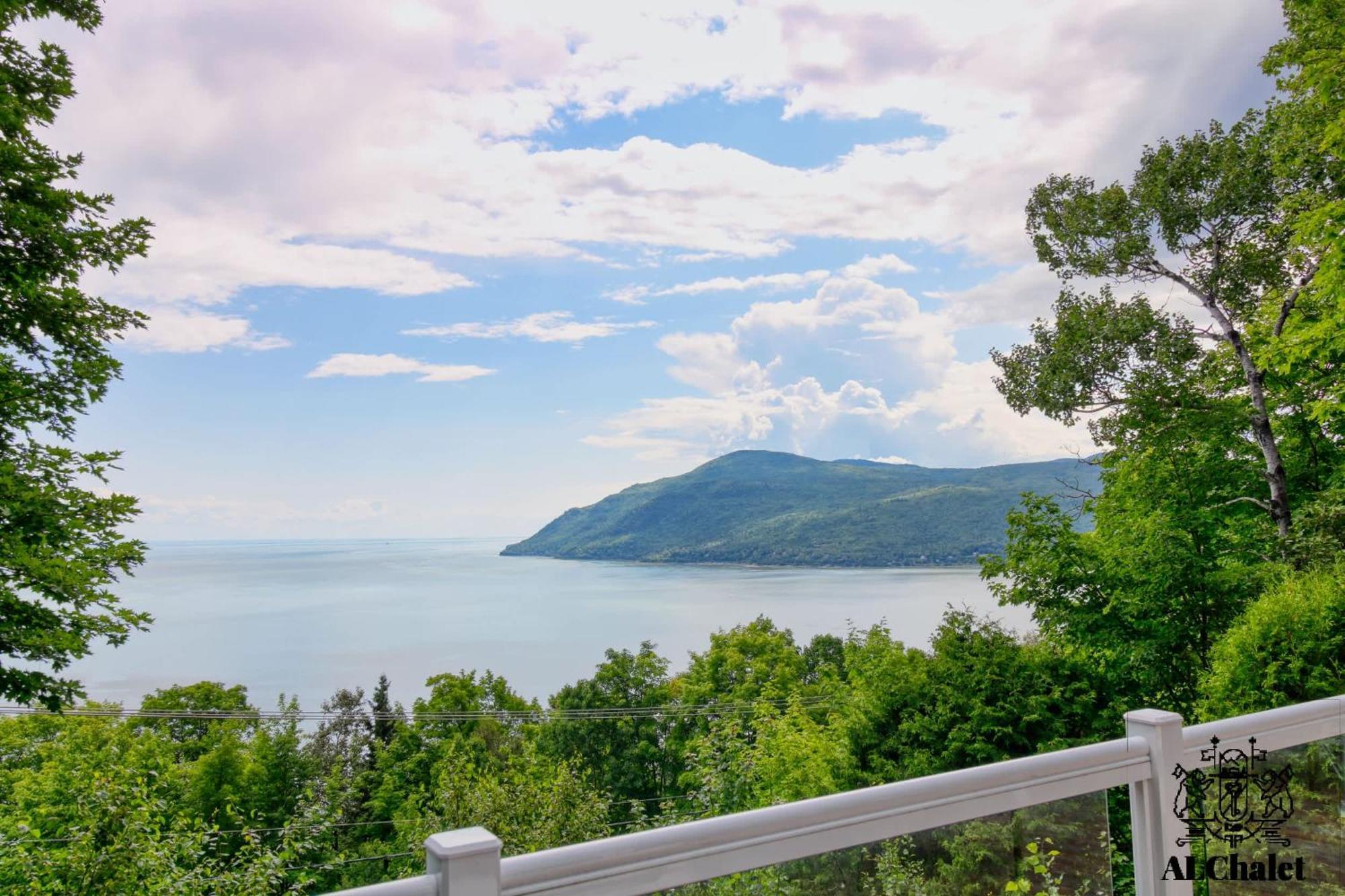 Aelpha-M - Magnifique Vue Sur Le Fleuve Villa Baie-Saint-Paul Exterior photo